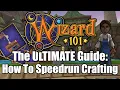 How To Speedrun Crafting in Wizard101 - 2026 Edition
