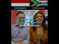 Download Lagu Wah Mirip! Bahasa Indonesia dan Bahasa Afrikaans