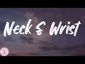 Pusha T - Neck & Wrist (feat. JAY-Z & Pharrell Williams) (Lyrics)