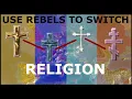 Eu4 How I switch game to desired Religion
