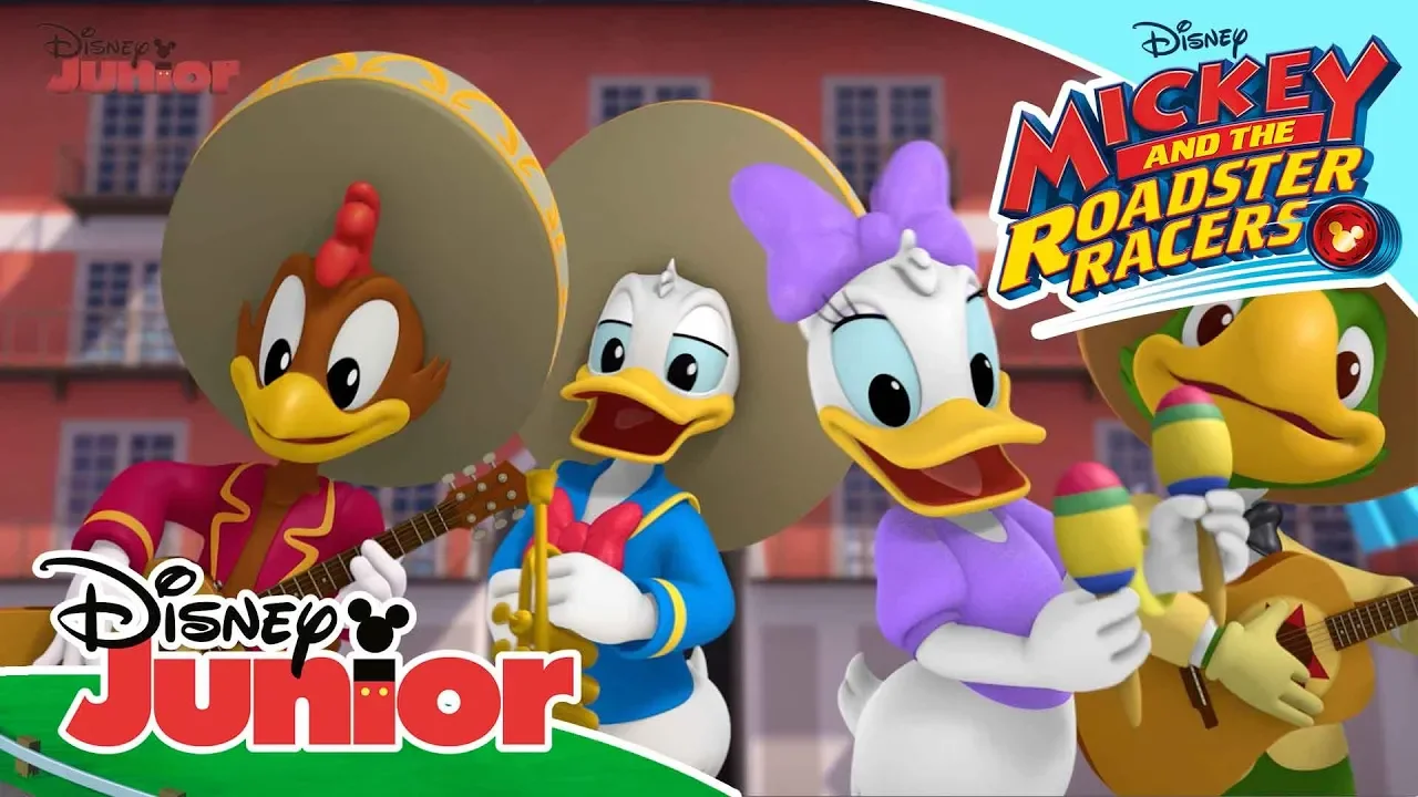 Music Compilation πΆ | Mickey and the Roadster Racers | Disney Junior Arabia Music Compilation πΆ | Mickey and the Roadster Racers | Disney Junior Arabia
