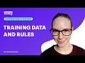 Lagu Conversational AI with Rasa: Training Data and Rules