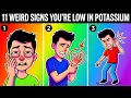 Lagu 12 vreemde tekenen dat je lichaam kalium nodig heeft (niet wat je denkt)