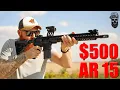 Davidson Defense Journeyman DD-15 First Shots A Solid Budget AR-15