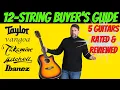 12-String Acoustic BUYER S GUIDE