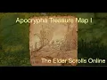 Apocrypha Treasure Map I The Elder Scrolls Online
