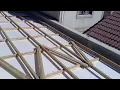 An Overview of Sheeted Flat roof Purlins Counter Purlins Rafters and Screws explained