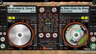 bhola baba bam bhola baba kalana bhang ke gola baba hard dj song bass dj vishal