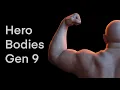 SY Hero Bodies for Genesis 9 overview and thoughts Daz