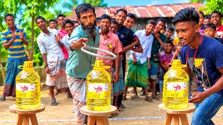 Village Ring Toss Challenge! 😱🔥 | Amazing Desi Village Game
