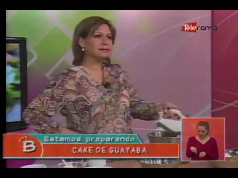 Cake de guayaba