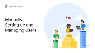 Chrome OS Demo: How to manually set up and manage users