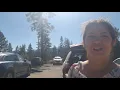 Coming from our stay at Montecito Sequoia Lodge
