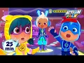Trapped in the Game Game Adventure Action Pack Cartoon Adventures for Kids