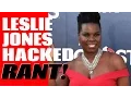 Leslie Jones Nude Photos Leaked In Cowardly Cyber Hacking Attack