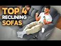 Top 4 BEST Reclining Sofas in 2025 BEST Amazon Reclining Sofas in 2025