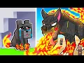 Download Lagu Sobrevivi de Bebê Lobo até LOBO ALFA no Minecraft