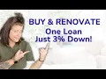 How to Buy Renovate a Fixer-Upper with a Conventional Rehab Loan