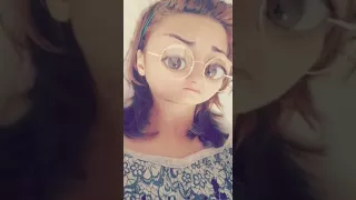 والله مدري ليش انا زعلانة 