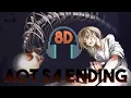 Attack on Titan Season 4 - Ending Full『Shock 』by Yuko Ando (8d audio) اغنية نهاية هجوم العمالقة