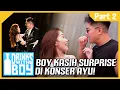 Download Lagu HEBOH! BOY KASIH SURPRISE DI KONSER AYU! | #DrinkWithBoy