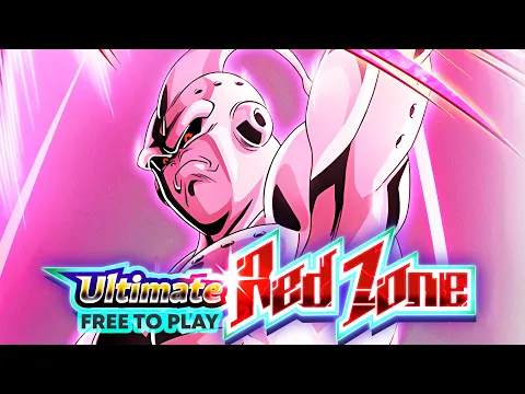 Download MP3 The Only Way to Beat RED ZONE: Super Buu with a F2P Team (DBZ Dokkan Battle)