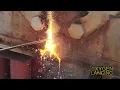 Oxygen Lancing - Bridge Demolition