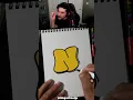 HOW TO WRITE THE GRAFFITI LETTER N