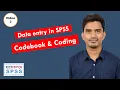 How to prepare a codebook and code for SPSS data entry