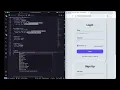 How to Create a Neumorphism Login Form with HTML CSS JavaScript