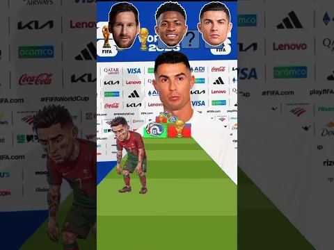 Messi vs vinicius vs Ronaldo π€―π #shorts