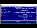 How to use MID in Qbasic Program