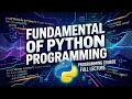 Fundamentals Of Python Programming lecture -3