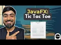 JavaFX Tic Tac Toe Game Build GUI Apps in Java