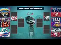 NFL 2023 Playoff Picks Predictions