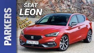 2020 SEAT Leon Quick Review | A cut-price VW Golf?