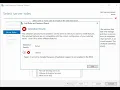 Troubleshoot hyper v error
