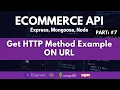 Get HTTP Method Example ON URL Build Query String On HTTP Get Request