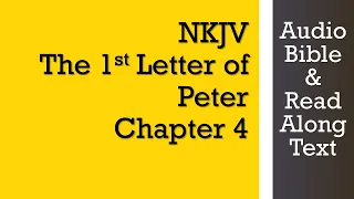 1st Peter 4 - NKJV