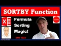 Sort City State Text by State Then City SORTBY Array Function - EMT 1923