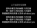 想和你看五月的晚霞-陳華 歌詞字幕版