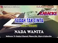 Download Lagu SUDAH TAK CINTA ll KARAOKE ll ZIELL FERDIAN ll NADA WANITA ES=DO