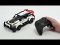 Driving the LEGO Technic Top Gear Rally Car 42109 with the Xbox Controller