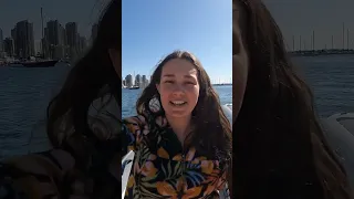 Trash day living on a boat??