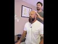 Big guy gets the MAGIC HUG