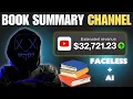 How to create Book Summary s for Youtube faceless channel Youtube Amazon Affiliate
