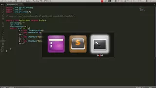 29 AWT Checkbox and RadioButtons Applet Java Tech Gram