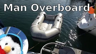 Man Overboard prepartion – Yachtmaster – Carrickfergus – Northen Ireland – Ep. 142