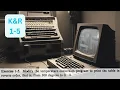 The C Programming Language K R 1-5 Solution