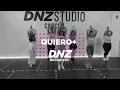 Lagu QUIERO + - GREEICY | Coreografía DNZ Workout | DNZ Studio | Dance Workout